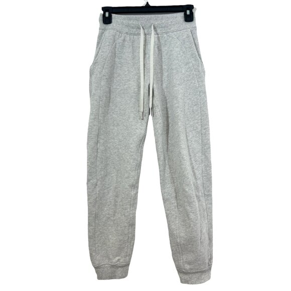 Lululemon Scuba High-Rise Jogger 7/8 Length Gray Size 2 LW5EC9S Pre-Loved - Picture 1 of 6